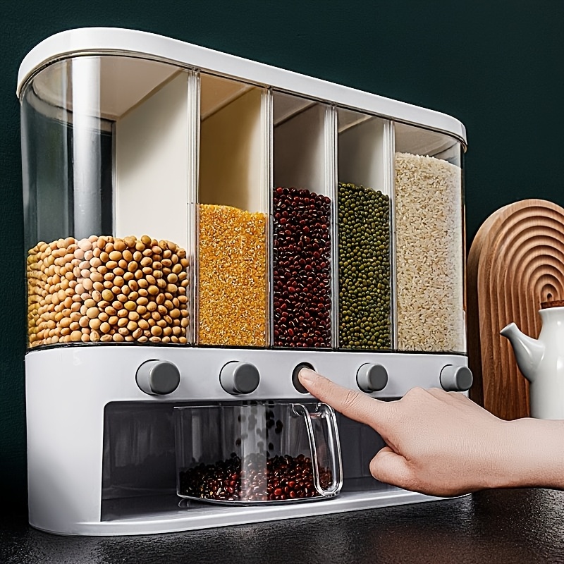 1pc Large Capacity Dry Food Di - Commercial Kitchen Dishwasher ulasan dan harga