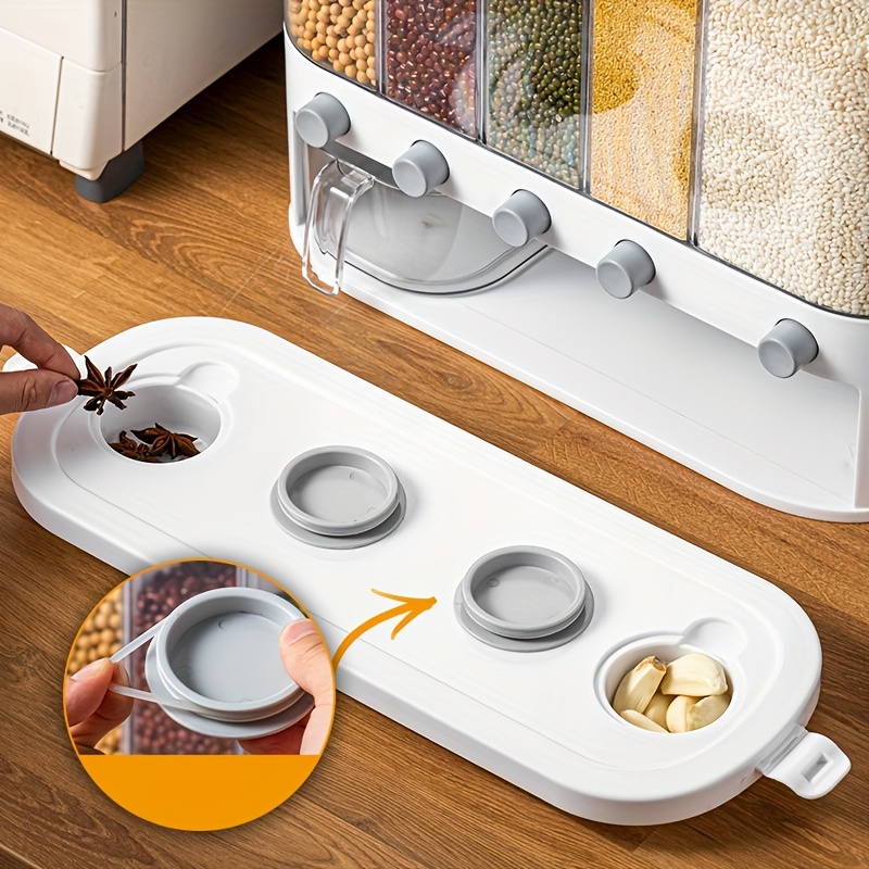 1pc Large Capacity Dry Food Di - Commercial Kitchen Dishwasher ulasan dan harga