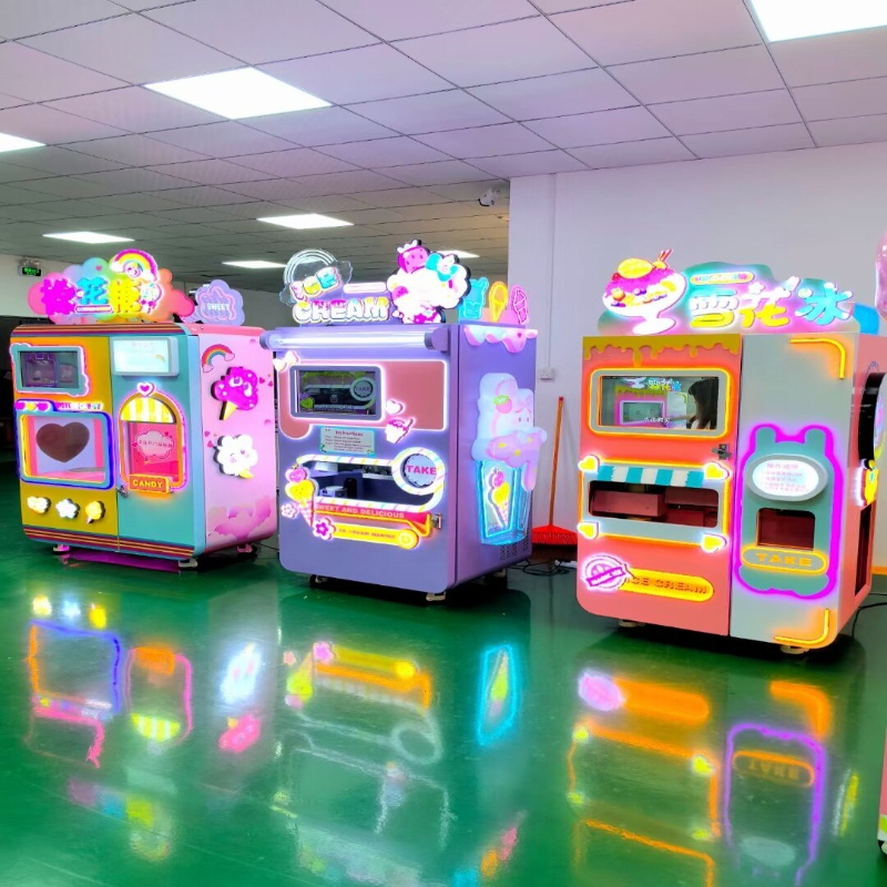 Customized Portable Compressor - Soft Serve Ice Cream Machine ulasan dan harga