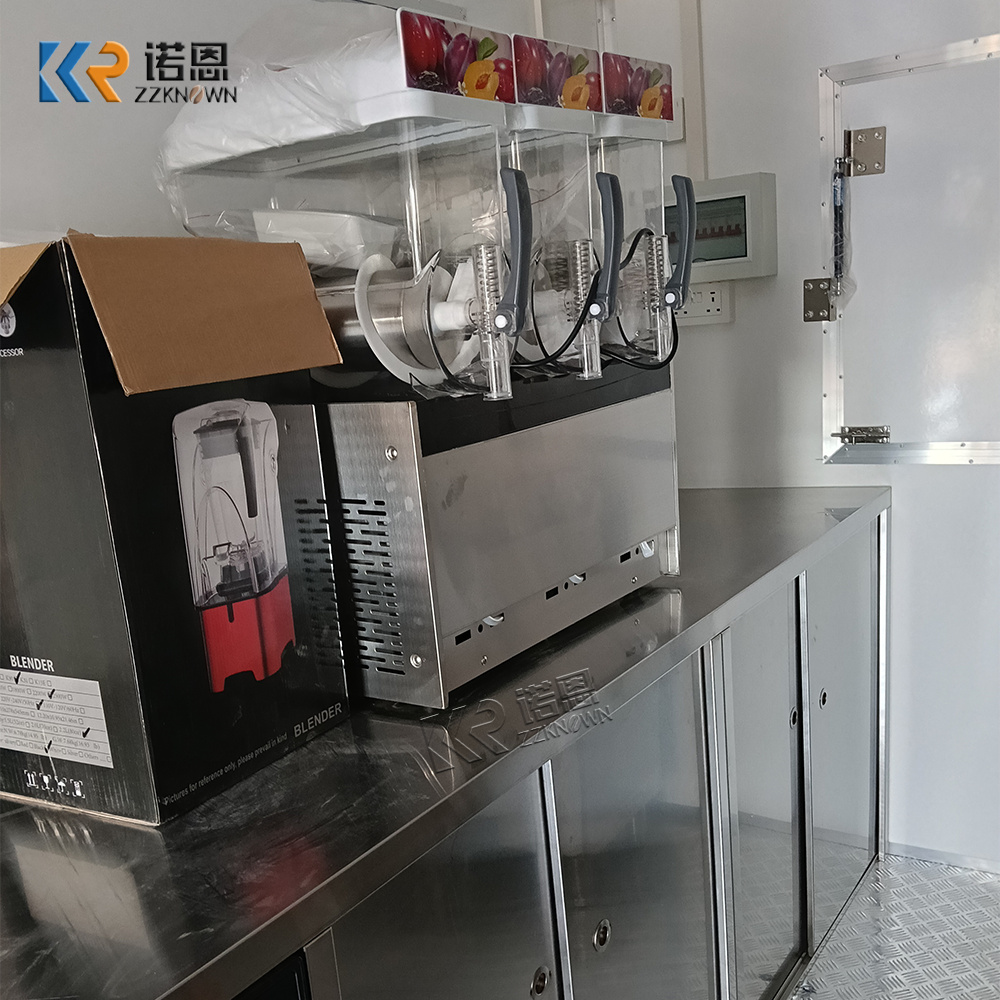 Commercial Food Vending Traile - Commercial Kitchen Windows ulasan dan harga