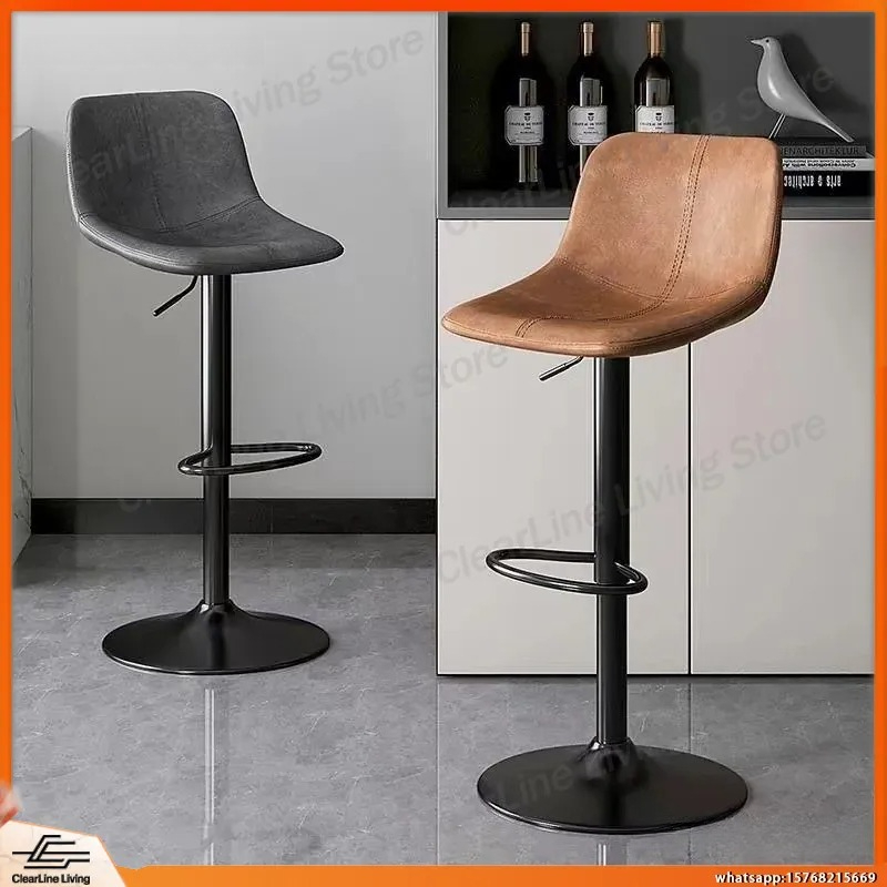 Adjustable Swivel Bar Stool wi - Commercial Kitchen Island ulasan dan harga