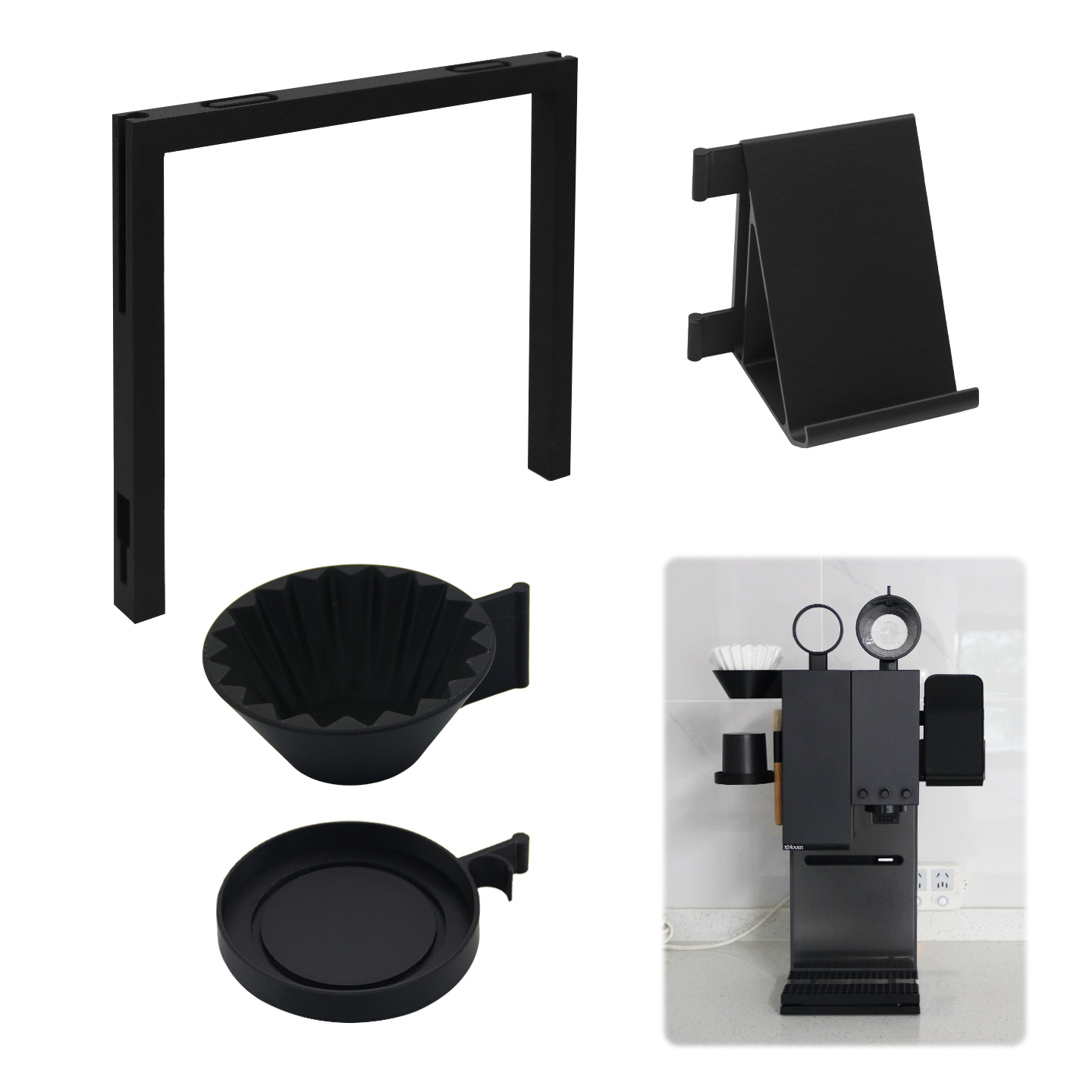 Storage Rack For xBloom Studio - Commercial Kitchen Rack ulasan dan harga