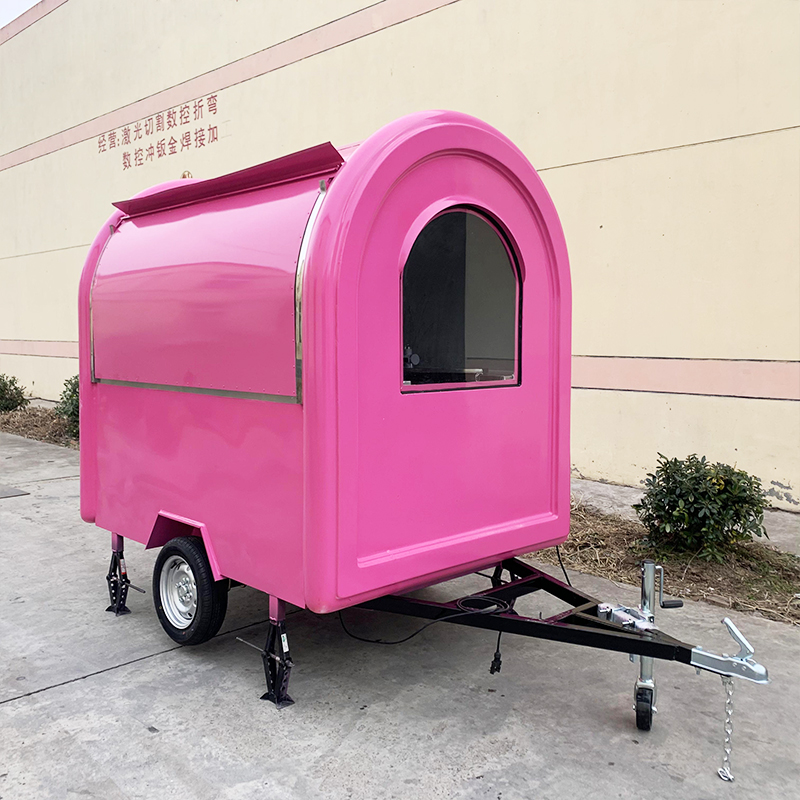 Food Trailer Stainless Steel C - Commercial Kitchen Vendor ulasan dan harga