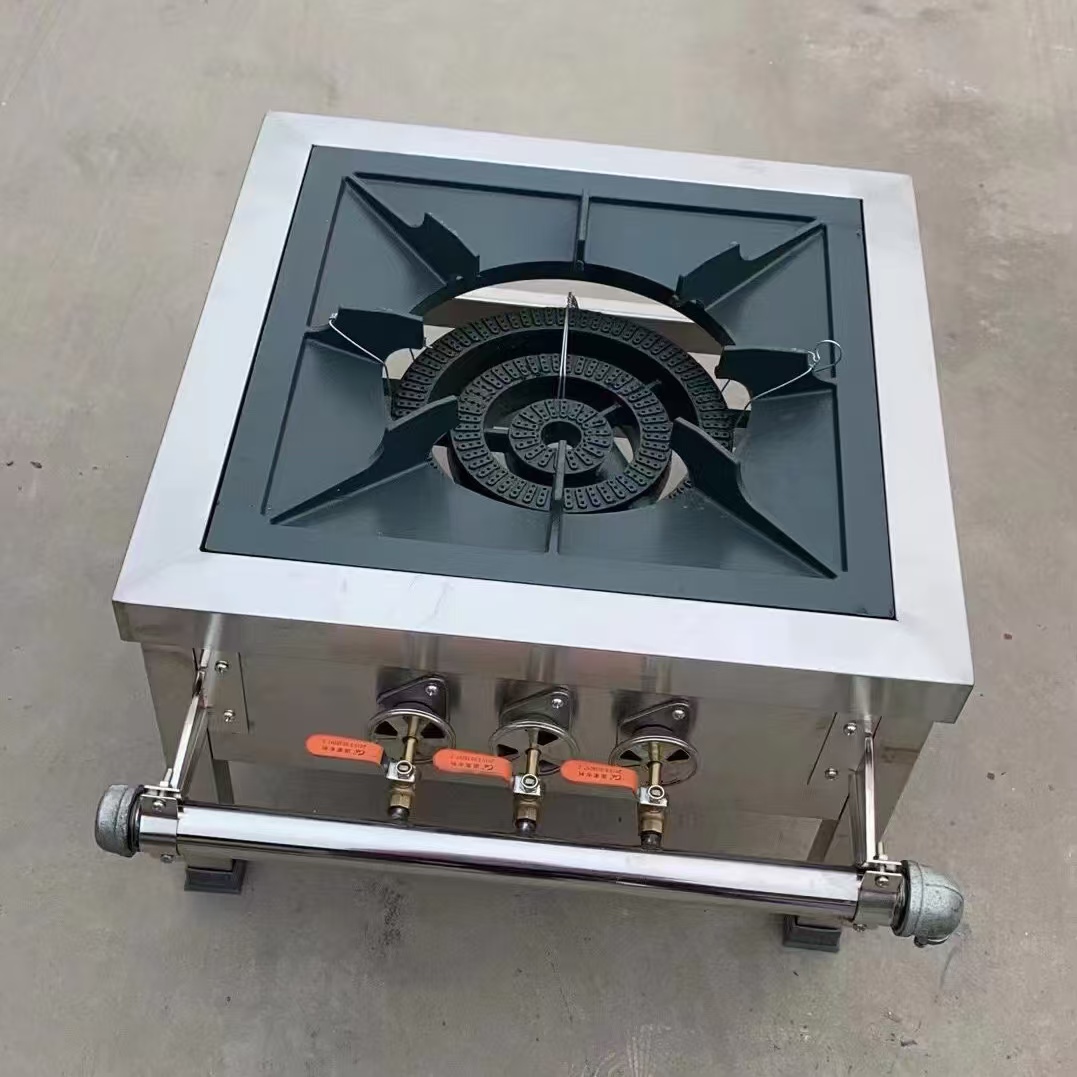 Hot Sale Commercial Blue Flame - Commercial Kitchen Stove ulasan dan harga