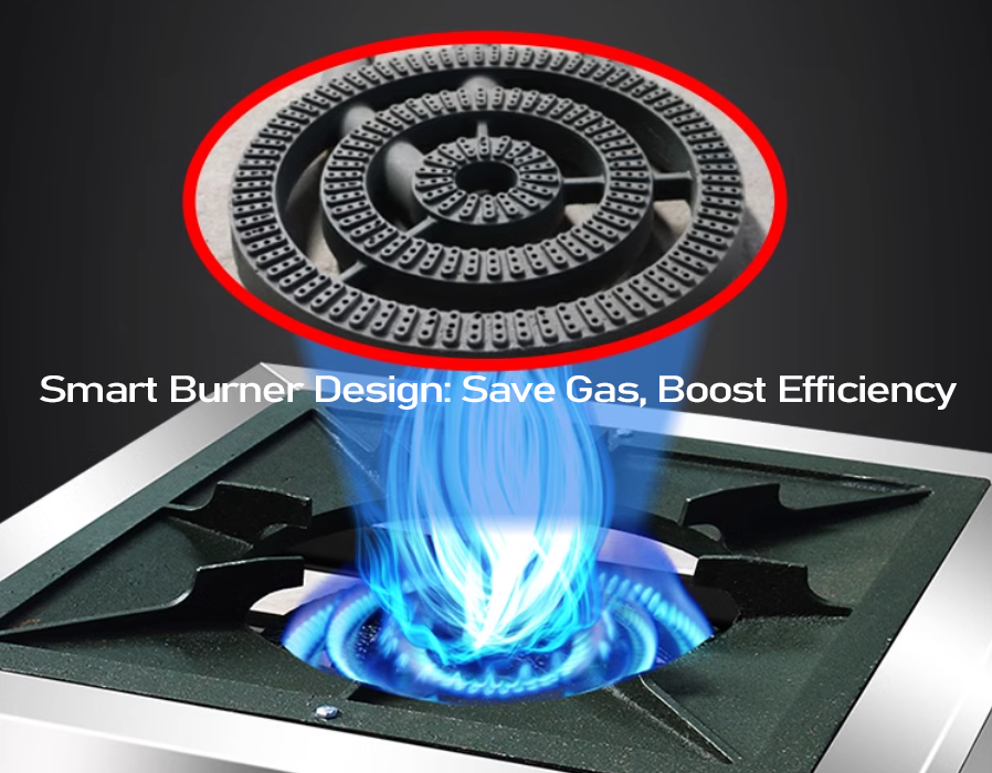 Hot Sale Commercial Blue Flame - Commercial Kitchen Stove ulasan dan harga