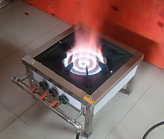 Hot Sale Commercial Blue Flame - Commercial Kitchen Stove ulasan dan harga