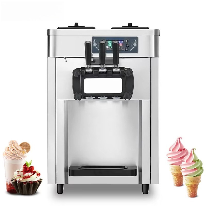 Professional Commercial Automa - Soft Serve Ice Cream Machine ulasan dan harga