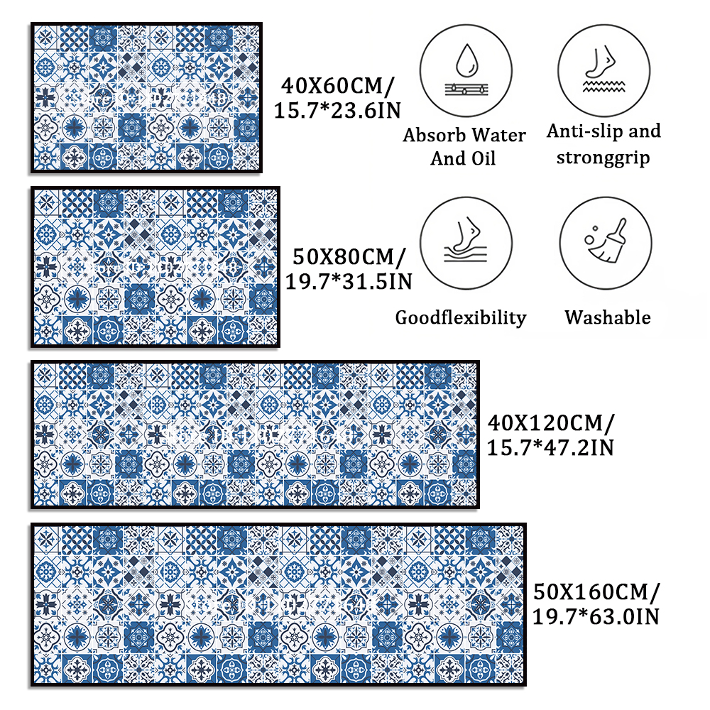 New 1 Pc Simple Style Soft Kit - Commercial Kitchen Mats ulasan dan harga