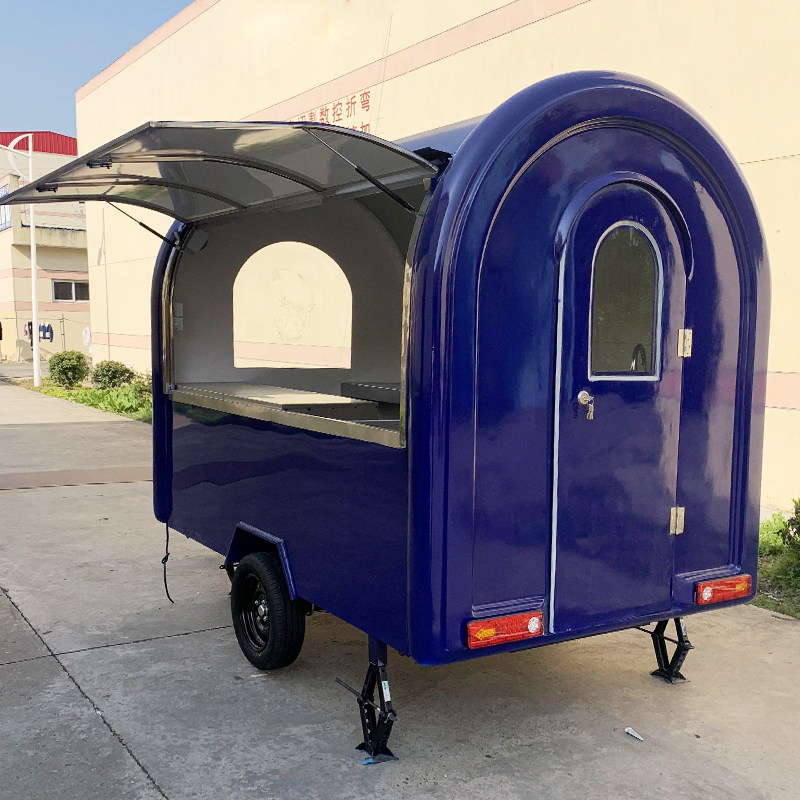Mobile Food Trailer Stainless  - Commercial Kitchen Vendor ulasan dan harga