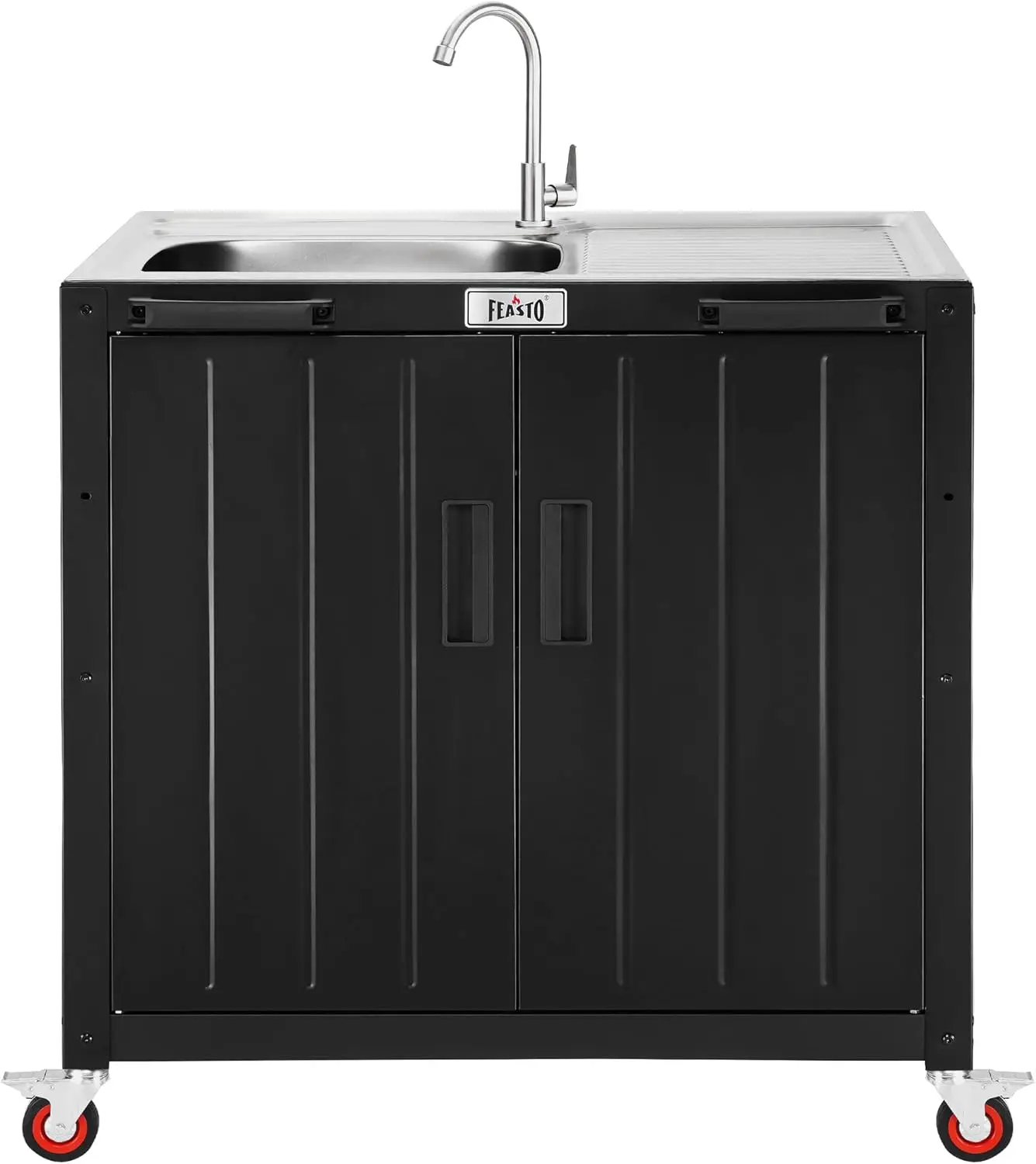 Outdoor Kitchen Island with St - Commercial Kitchen Tap ulasan dan harga