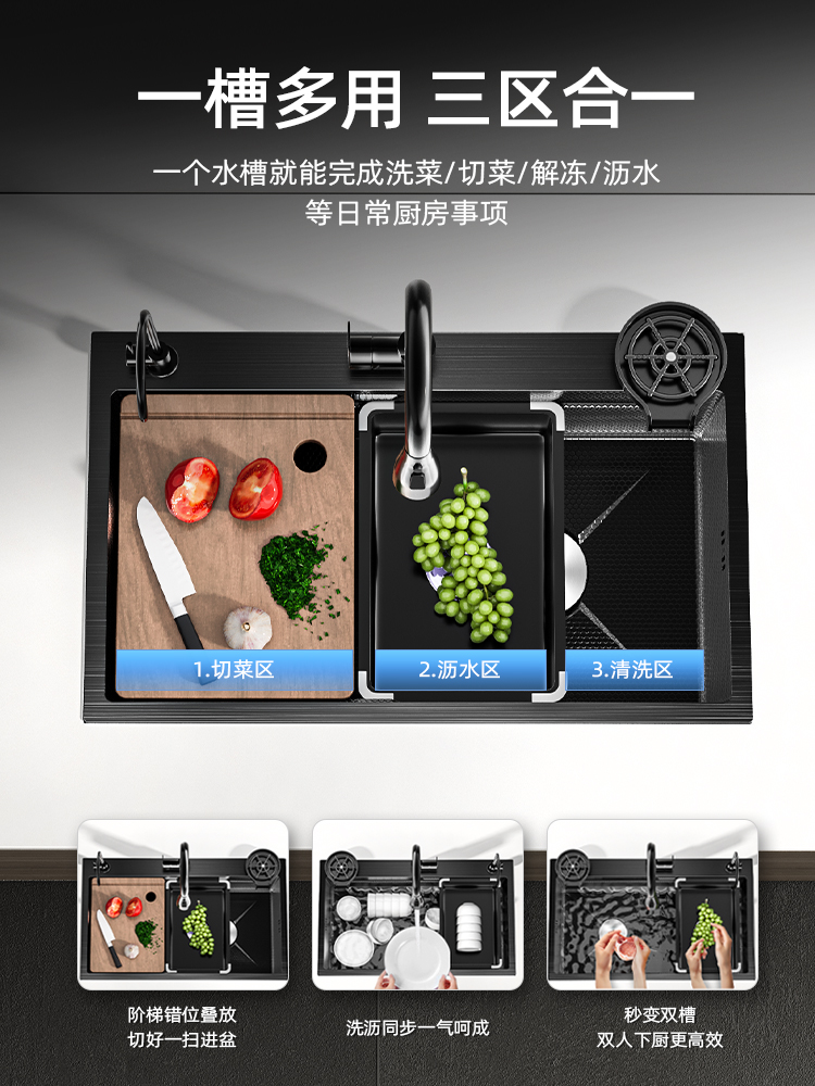 Kitchen Vegetable Basin Large  - Commercial Kitchen Dishwasher ulasan dan harga