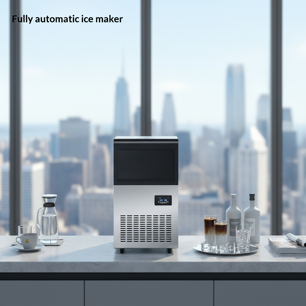 Commercial Cube Ice Maker, Hea - Commercial Kitchen Ice Machine ulasan dan harga