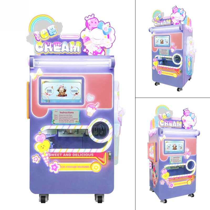Customized Large Capacity Ice  - Soft Serve Ice Cream Machine ulasan dan harga