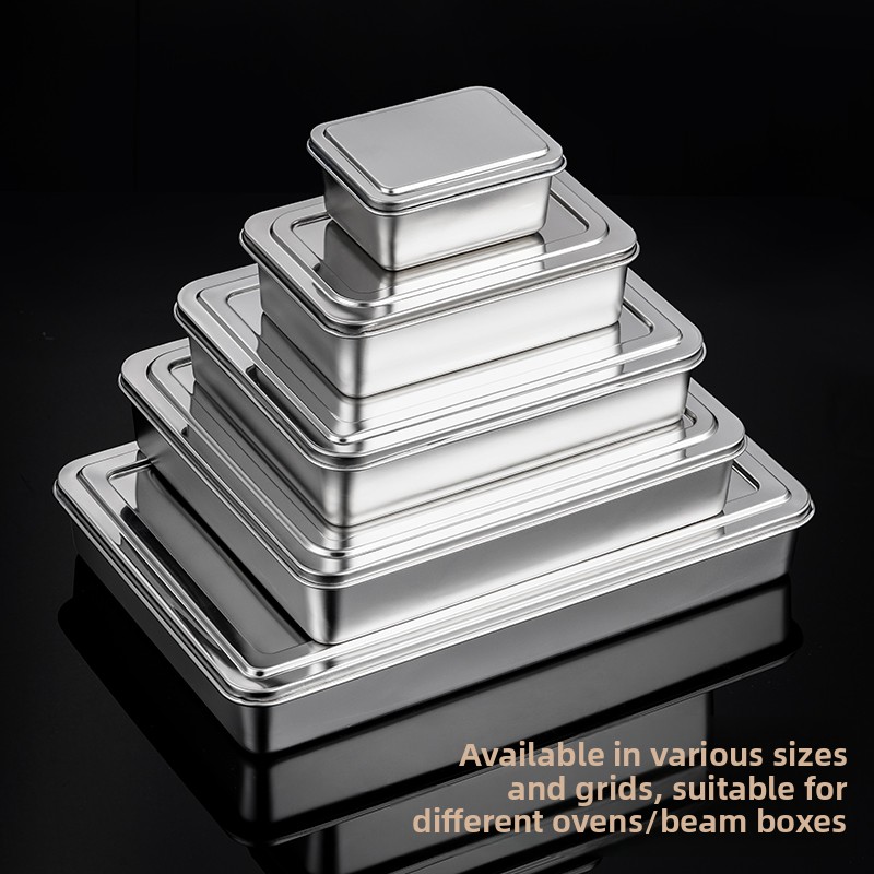 Stainless Steel Seasoning Box  - Commercial Kitchen Vendor ulasan dan harga