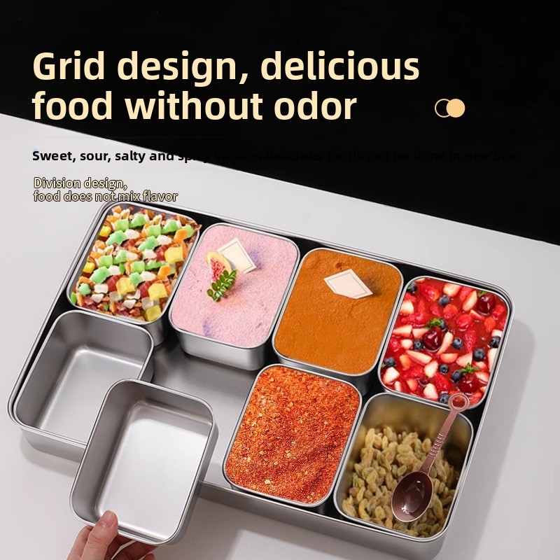 Stainless Steel Seasoning Box  - Commercial Kitchen Vendor ulasan dan harga