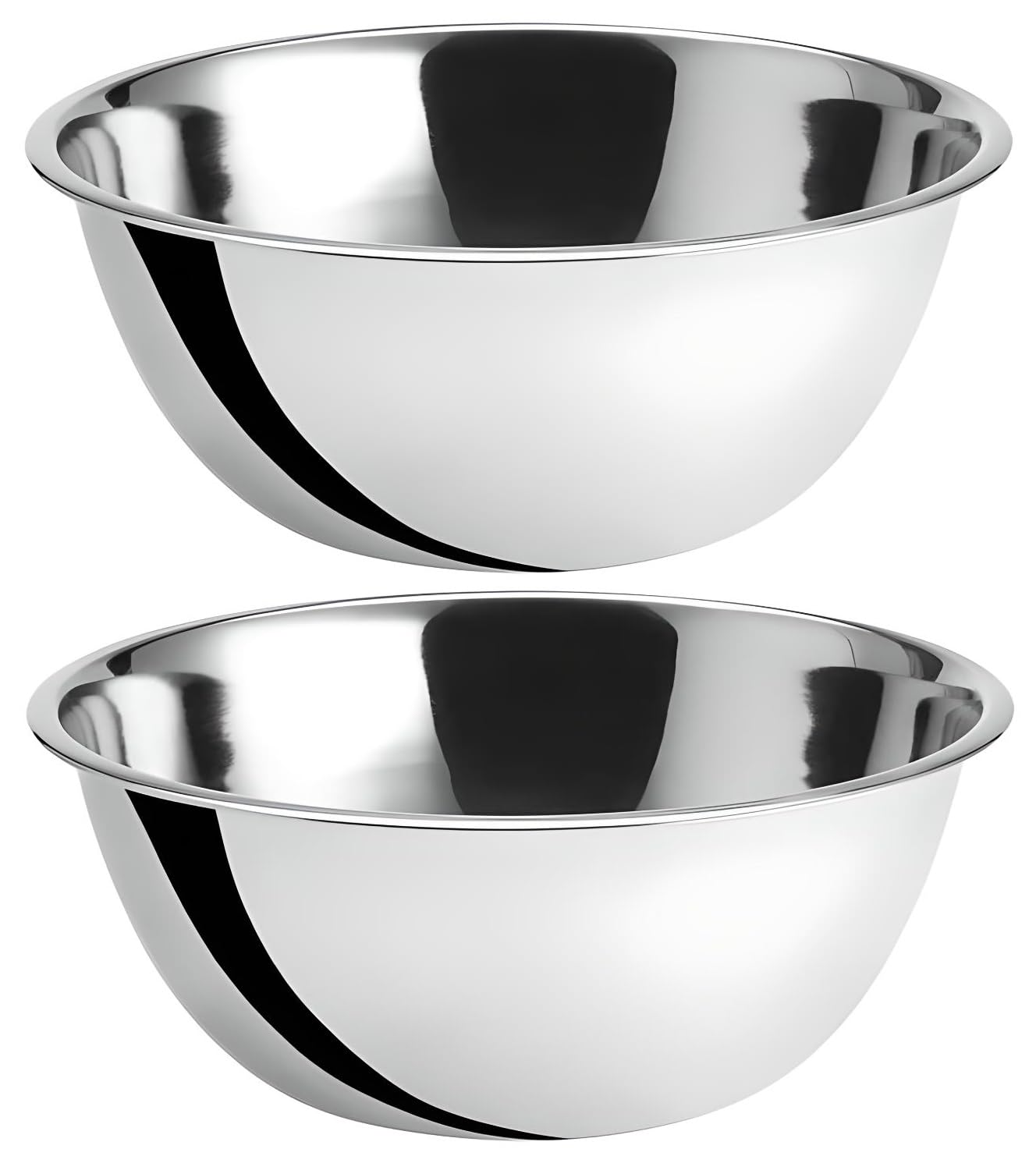 Stainless Steel Mixing Bowls 8 - Commercial Kitchen Set ulasan dan harga