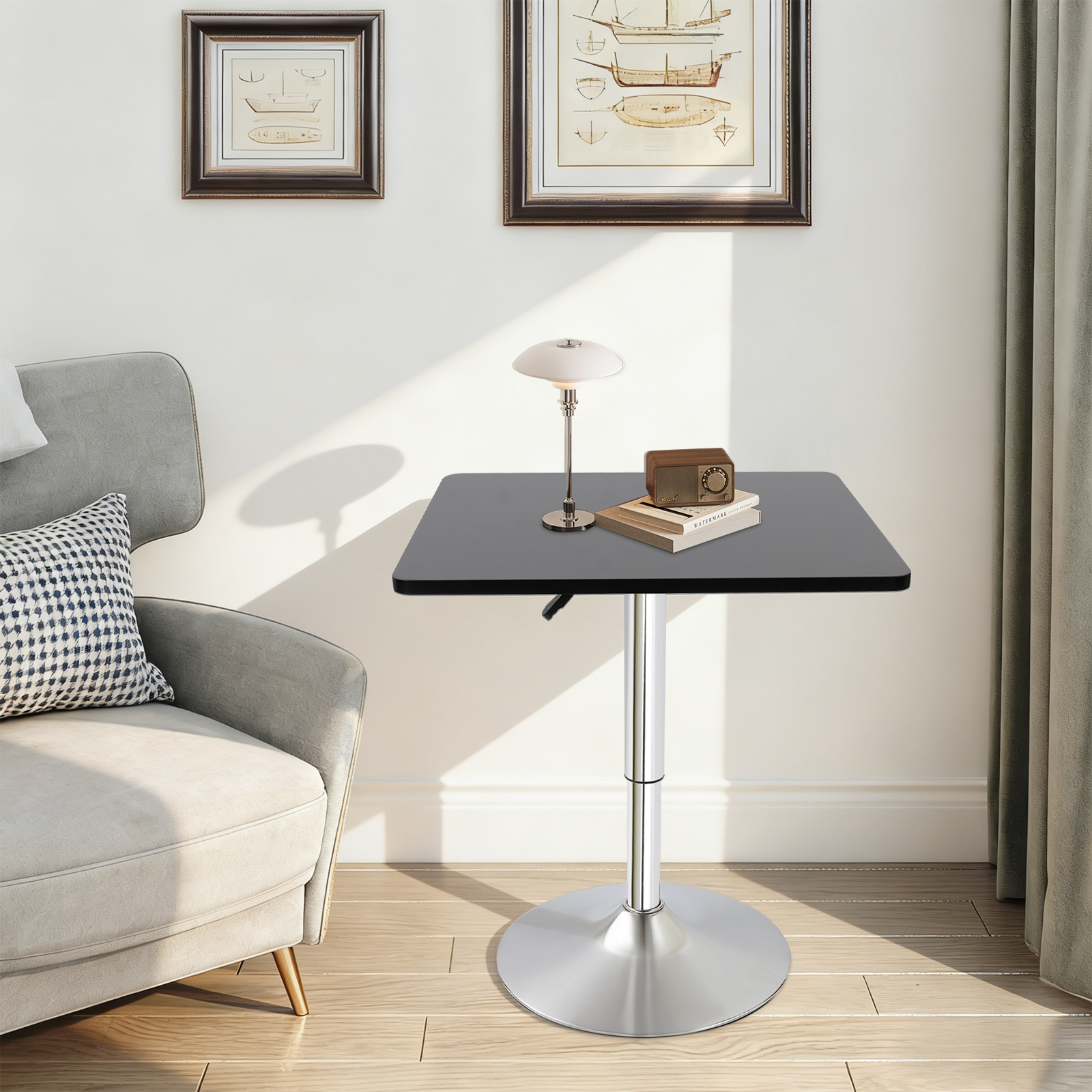 Adjustable Height Bar Table, M - Commercial Kitchen Counter ulasan dan harga