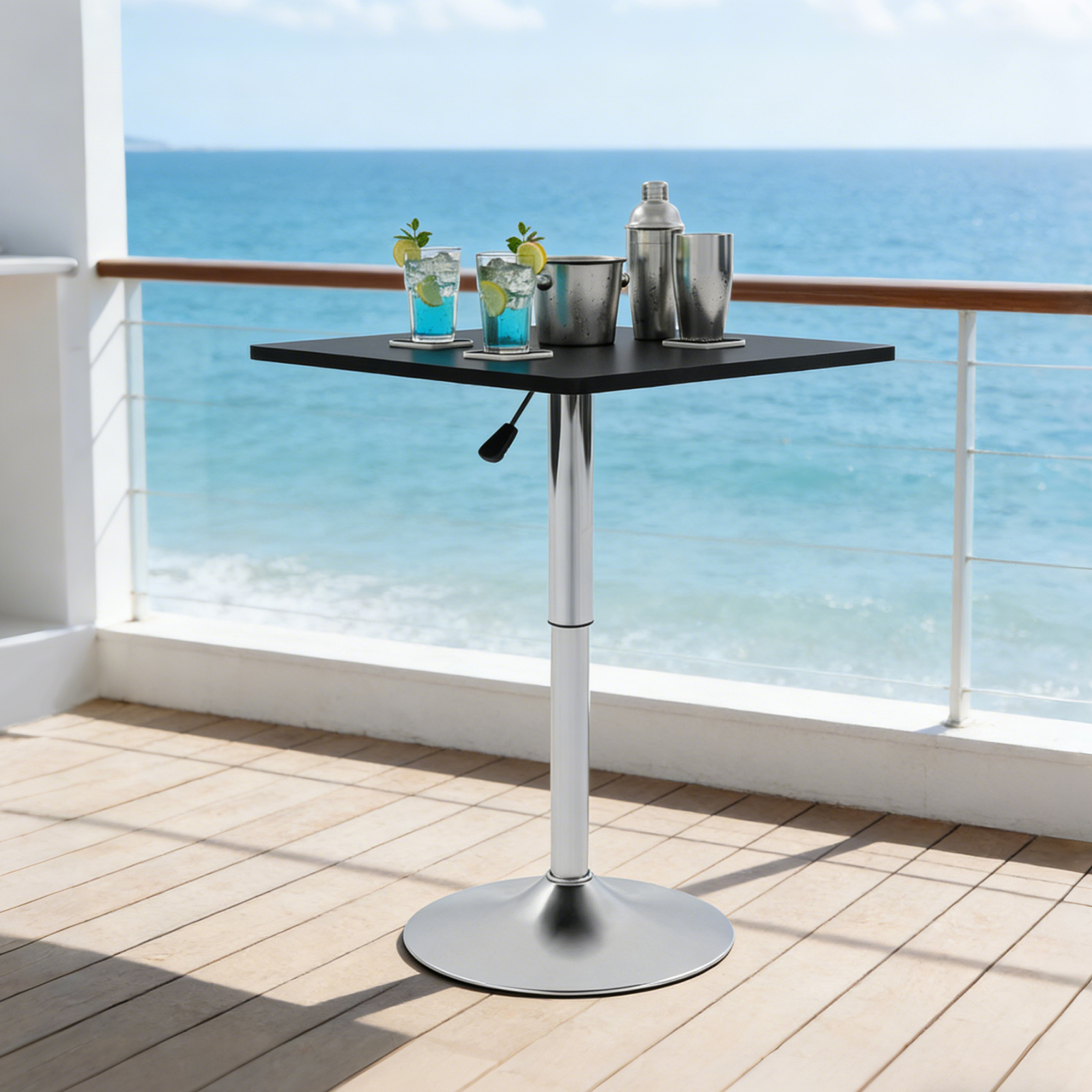 Adjustable Height Bar Table, M - Commercial Kitchen Counter ulasan dan harga