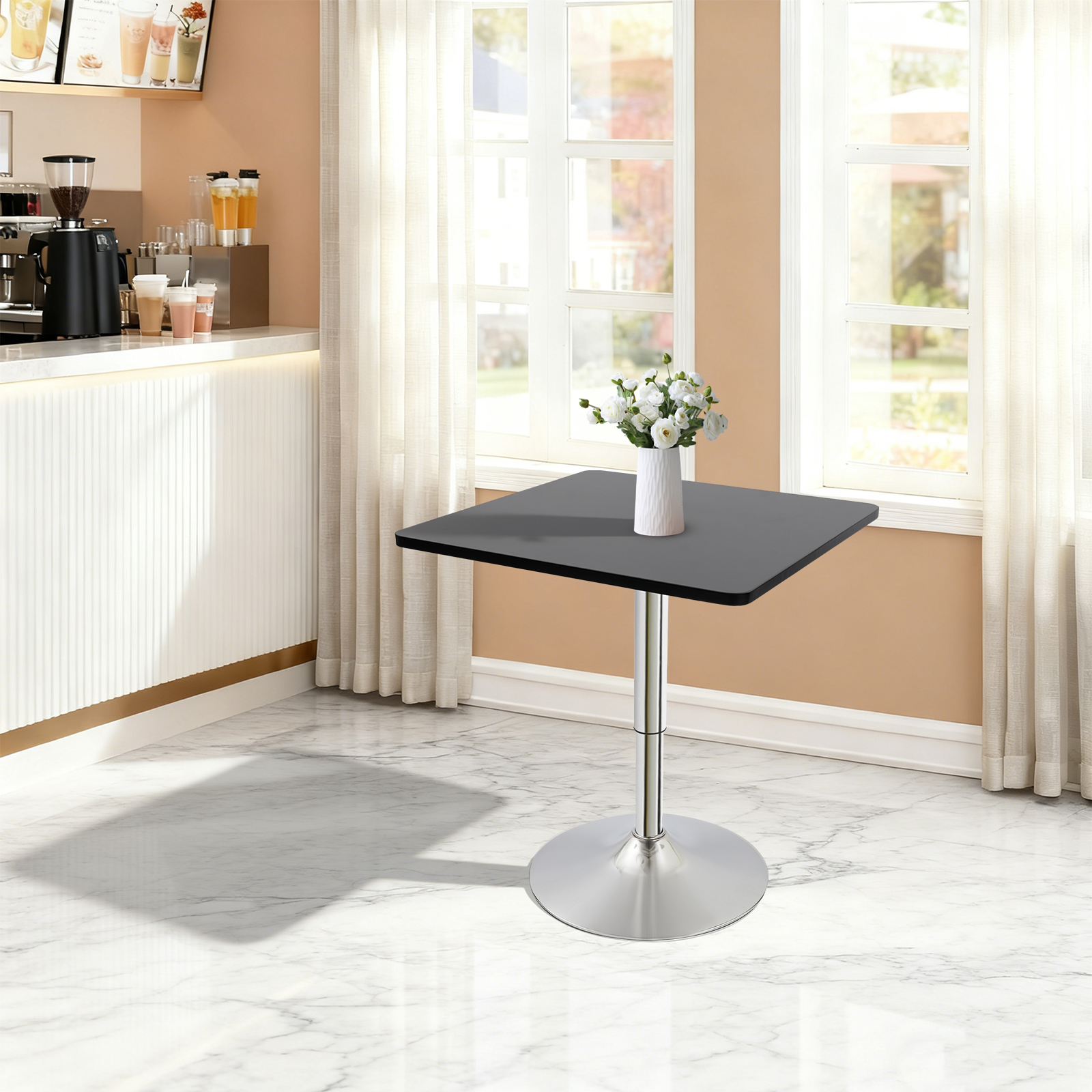 Adjustable Height Bar Table, M - Commercial Kitchen Counter ulasan dan harga