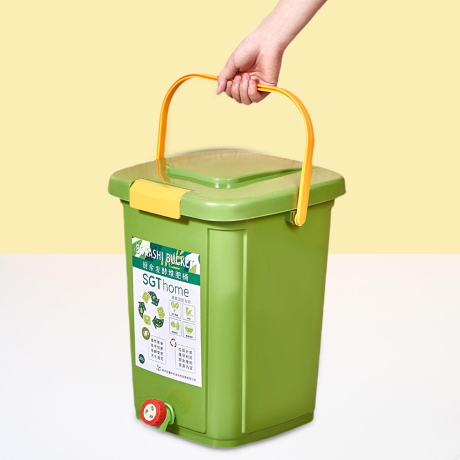 Countertop Compost Bin Sealed  - Commercial Kitchen Bin ulasan dan harga
