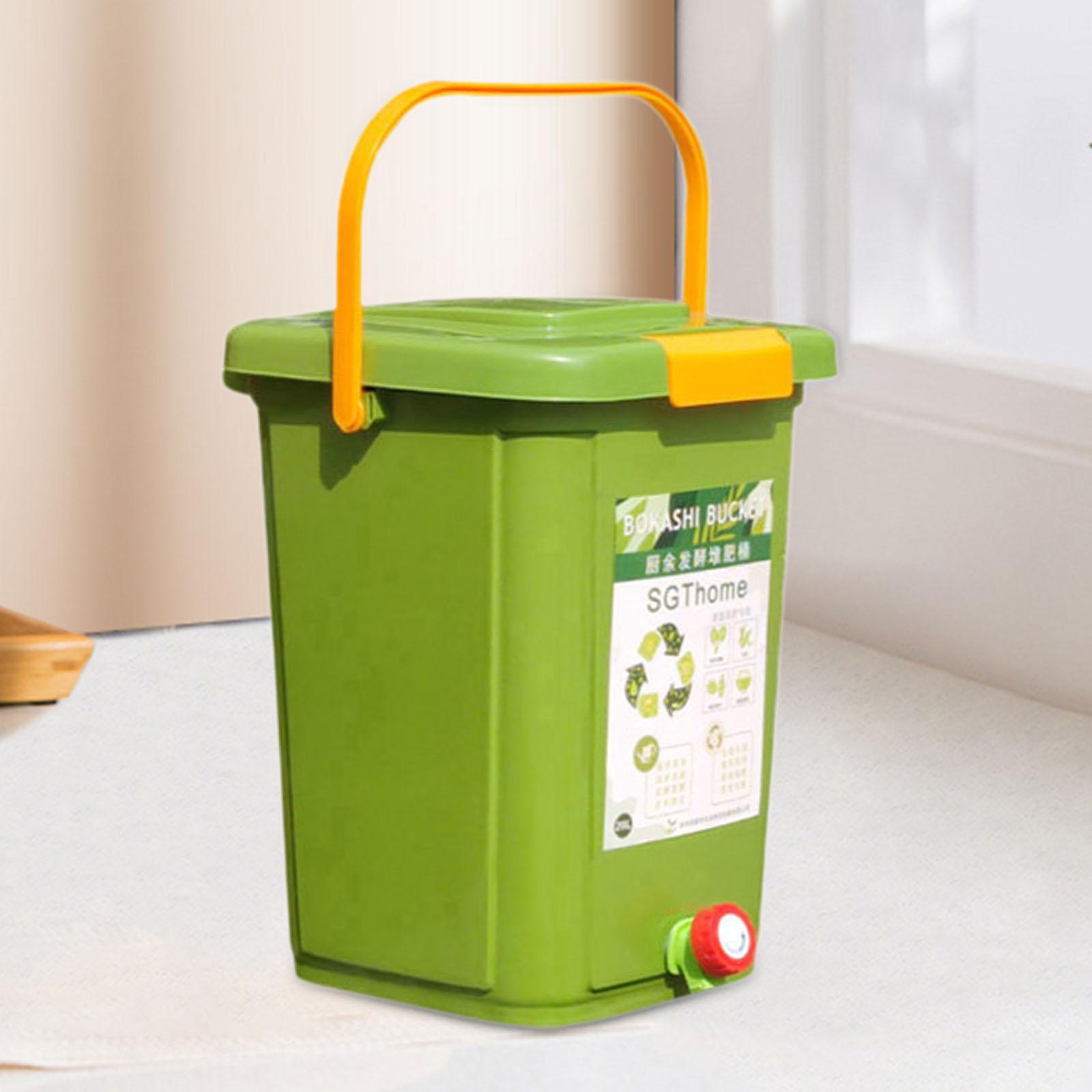 Countertop Compost Bin Sealed  - Commercial Kitchen Bin ulasan dan harga