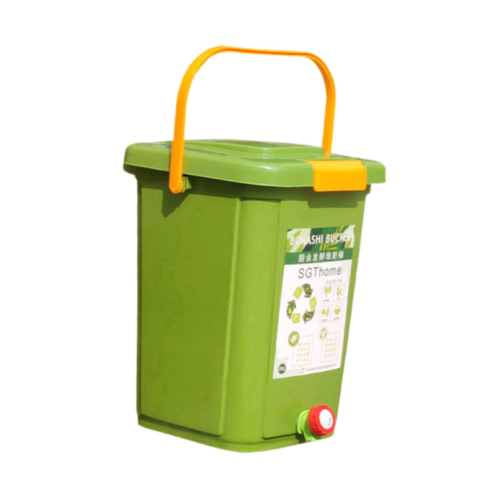 Countertop Compost Bin Sealed  - Commercial Kitchen Bin ulasan dan harga
