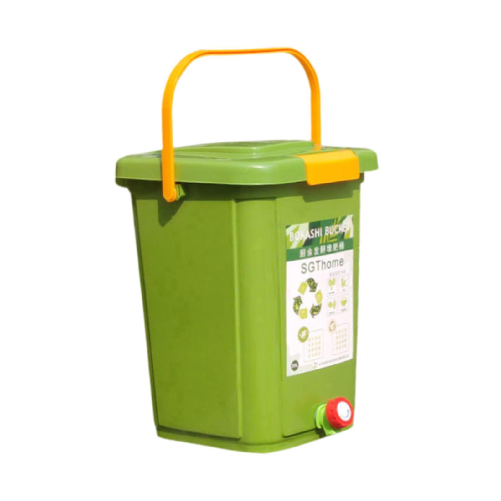 Countertop Compost Bin Sealed  - Commercial Kitchen Bin ulasan dan harga