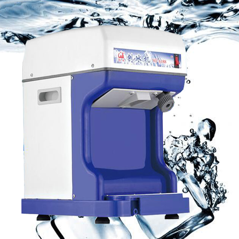 Electric cube ice shaver crush - Commercial Kitchen Ice Machine ulasan dan harga