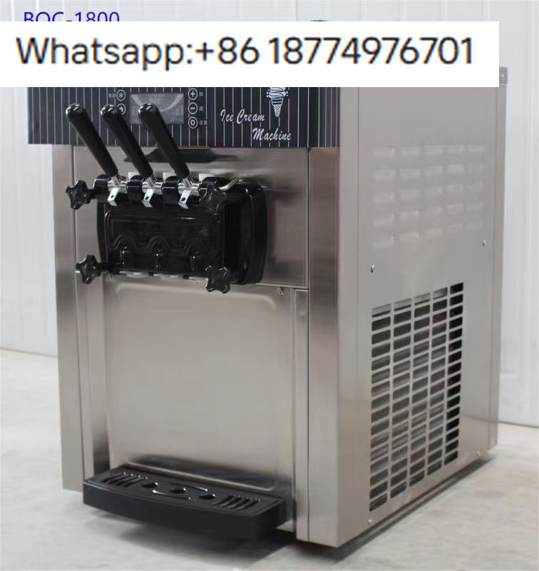 Ice Cream Maker 20-28L/h 3 Fla - Soft Serve Ice Cream Machine ulasan dan harga