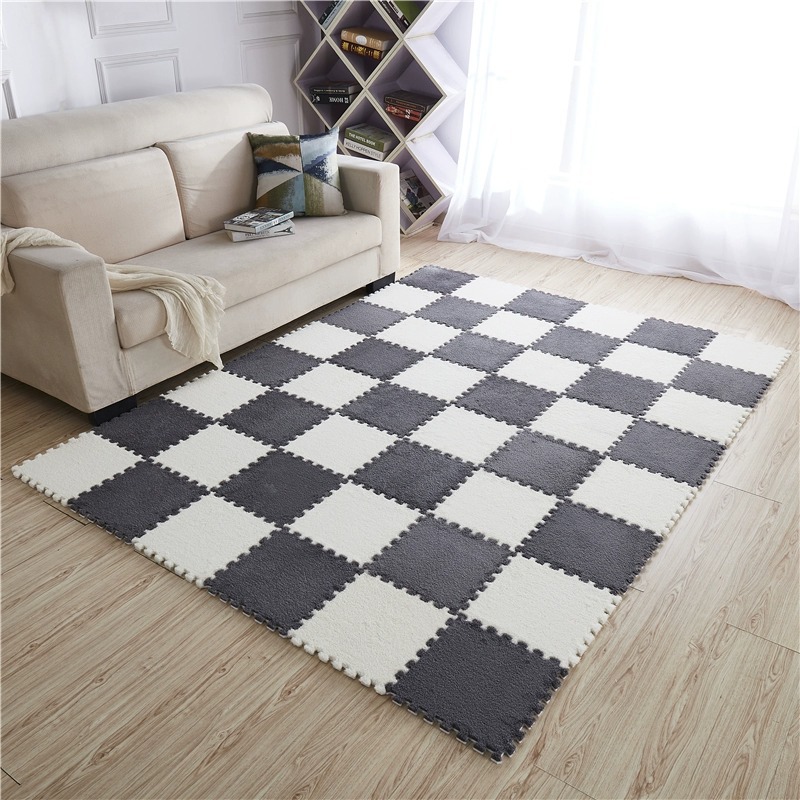 40pcs Interlocking Floor Mats  - Commercial Kitchen Mats ulasan dan harga