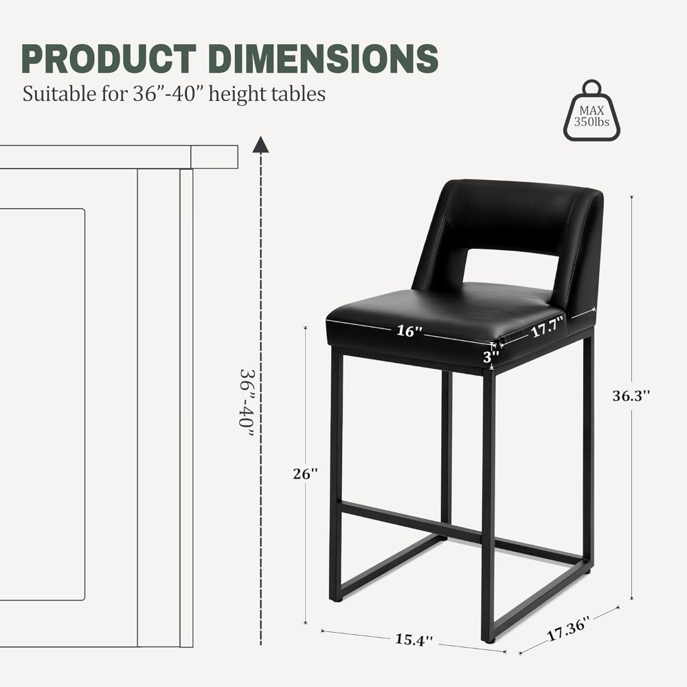 new Black Counter Height Bar S - Commercial Kitchen Island ulasan dan harga