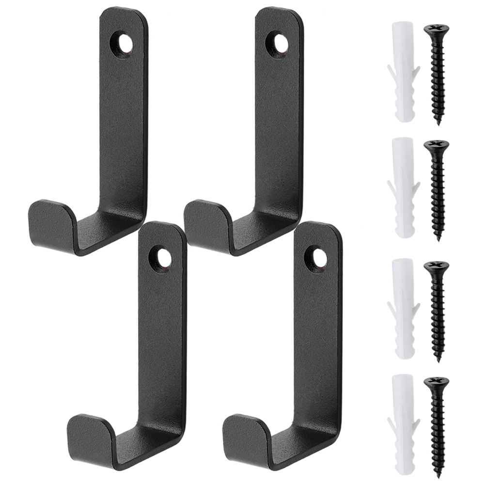 4pcs Wall Hooks Kitchen Storag - Commercial Kitchen Rack ulasan dan harga