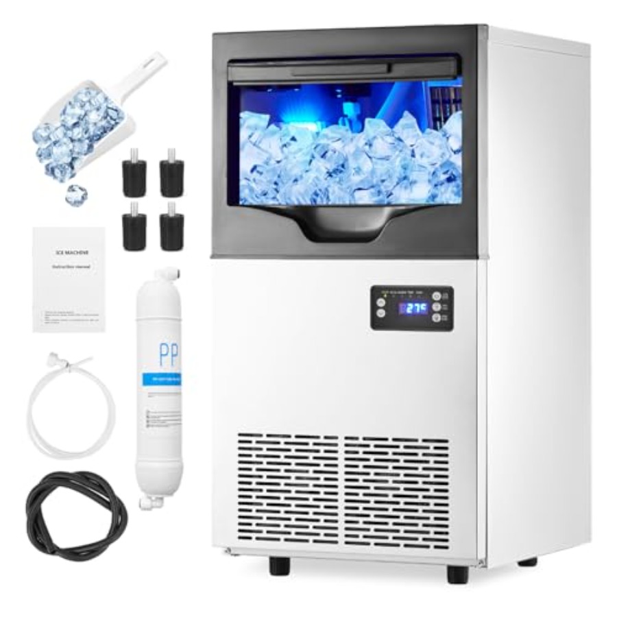 Commercial ice machine for hom - Commercial Kitchen Ice Machine ulasan dan harga