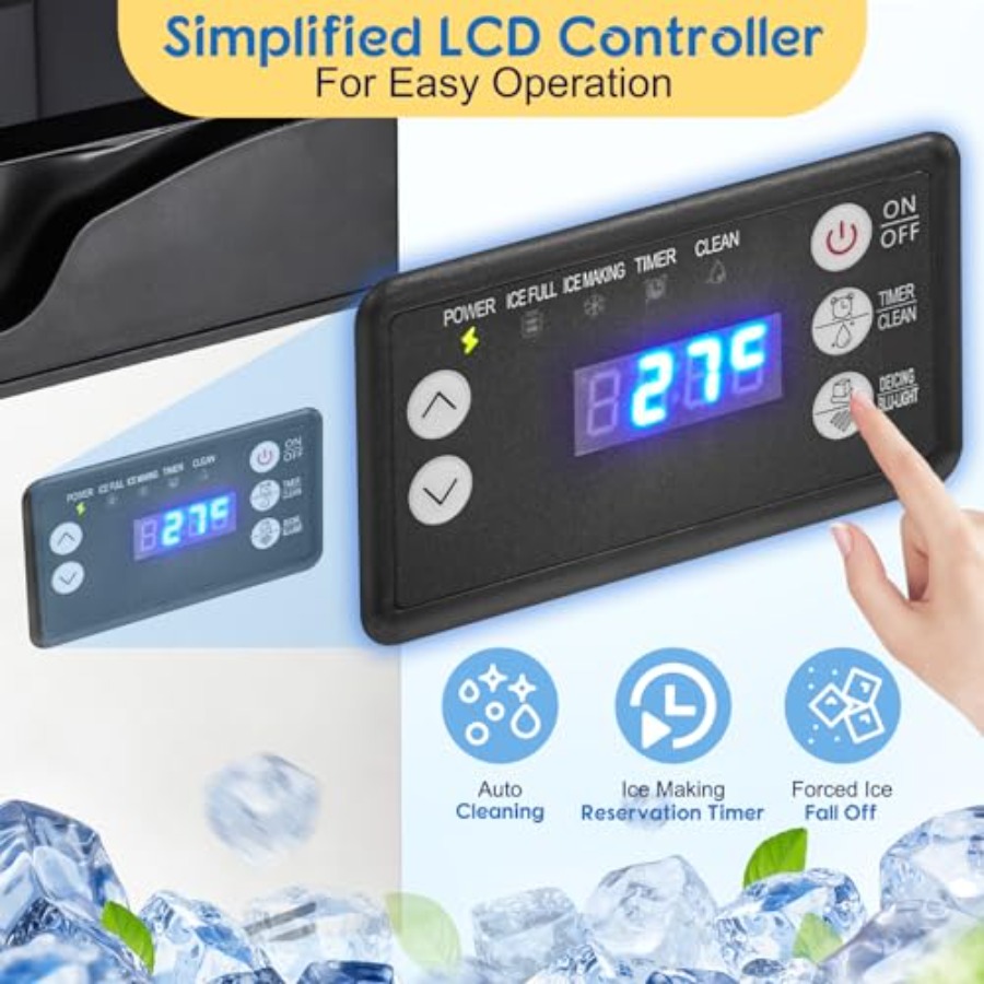 Commercial ice machine for hom - Commercial Kitchen Ice Machine ulasan dan harga