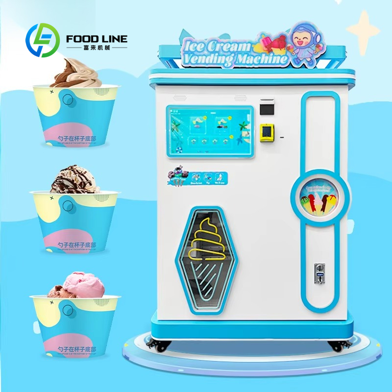 Factory Customized Multiple Fl - Soft Serve Ice Cream Machine ulasan dan harga