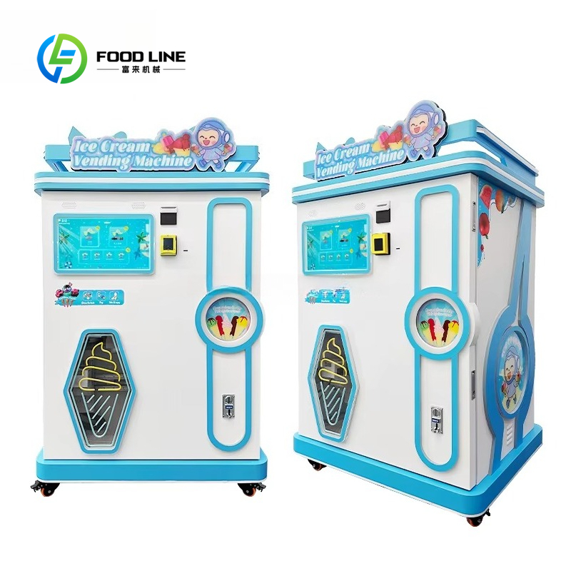 Factory Customized Multiple Fl - Soft Serve Ice Cream Machine ulasan dan harga