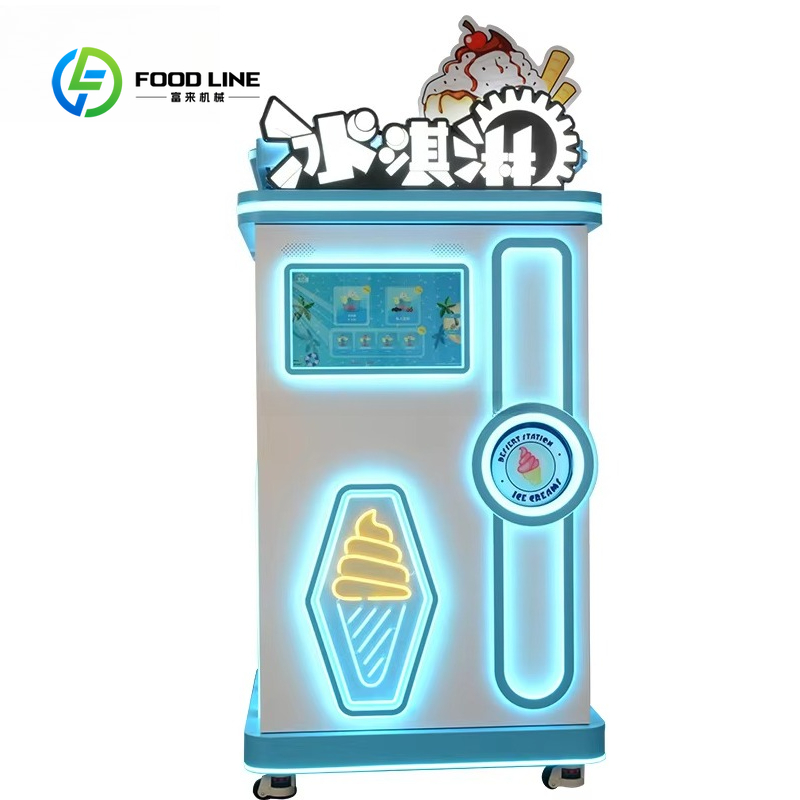 Factory Customized Multiple Fl - Soft Serve Ice Cream Machine ulasan dan harga
