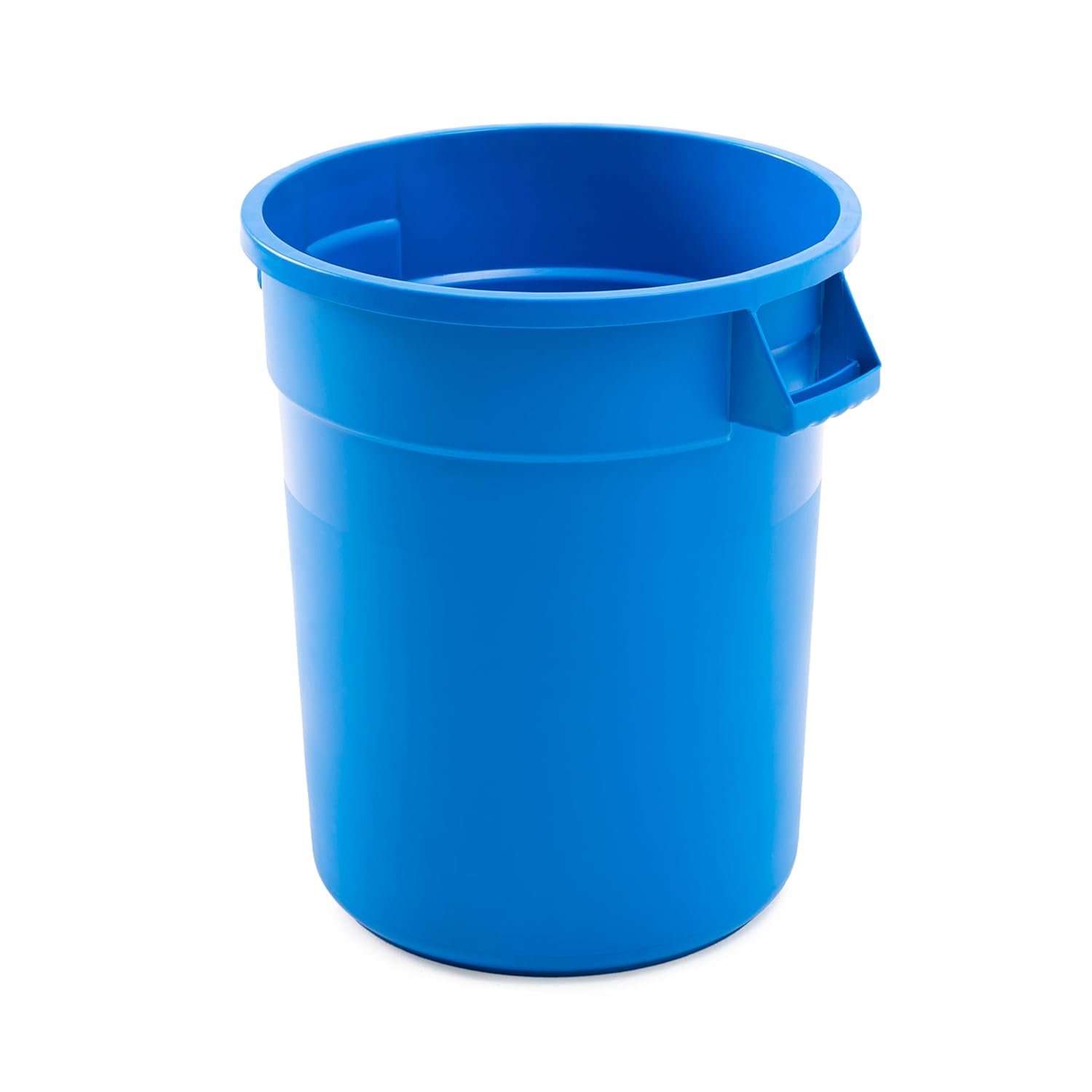 10 Pack 32 Gallon Blue Round C - Commercial Kitchen Garbage Can ulasan dan harga