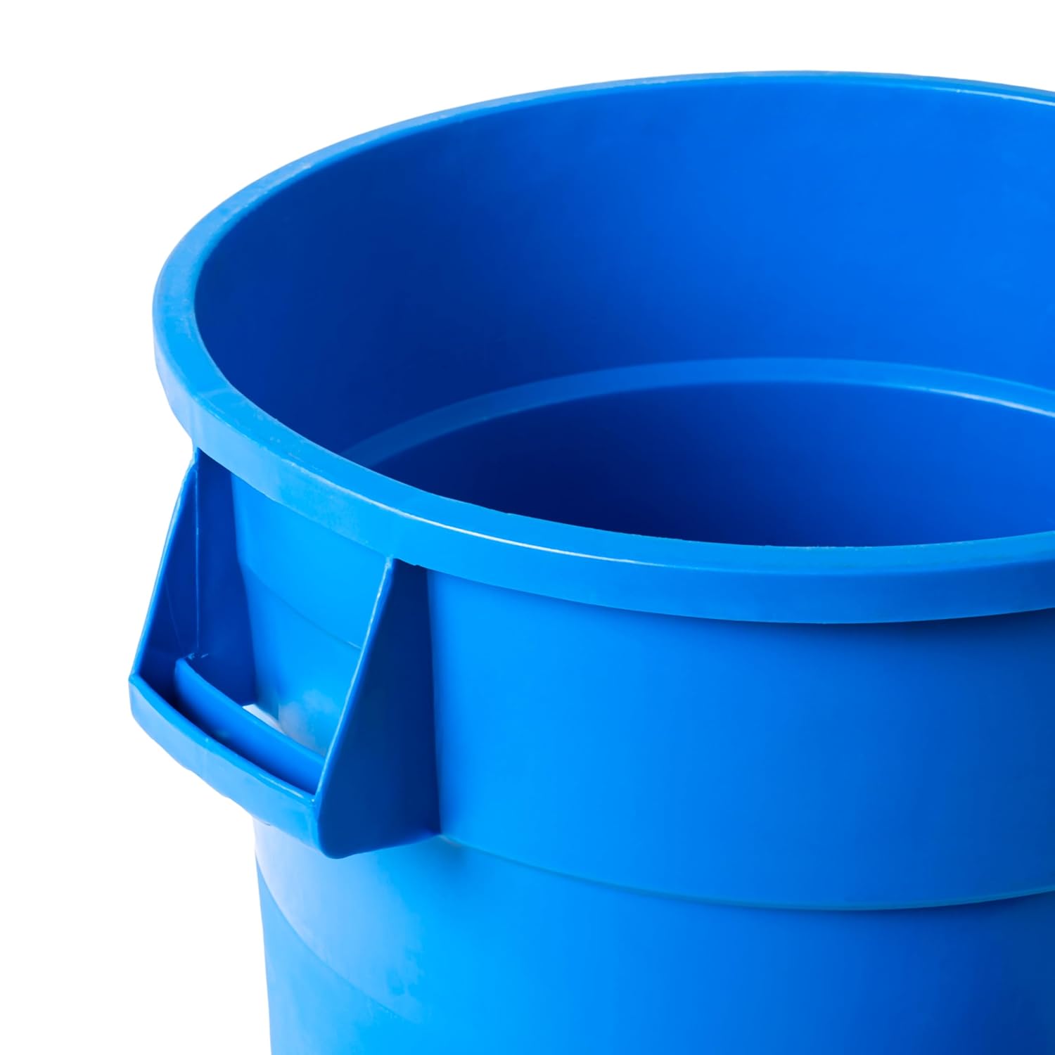 10 Pack 32 Gallon Blue Round C - Commercial Kitchen Garbage Can ulasan dan harga