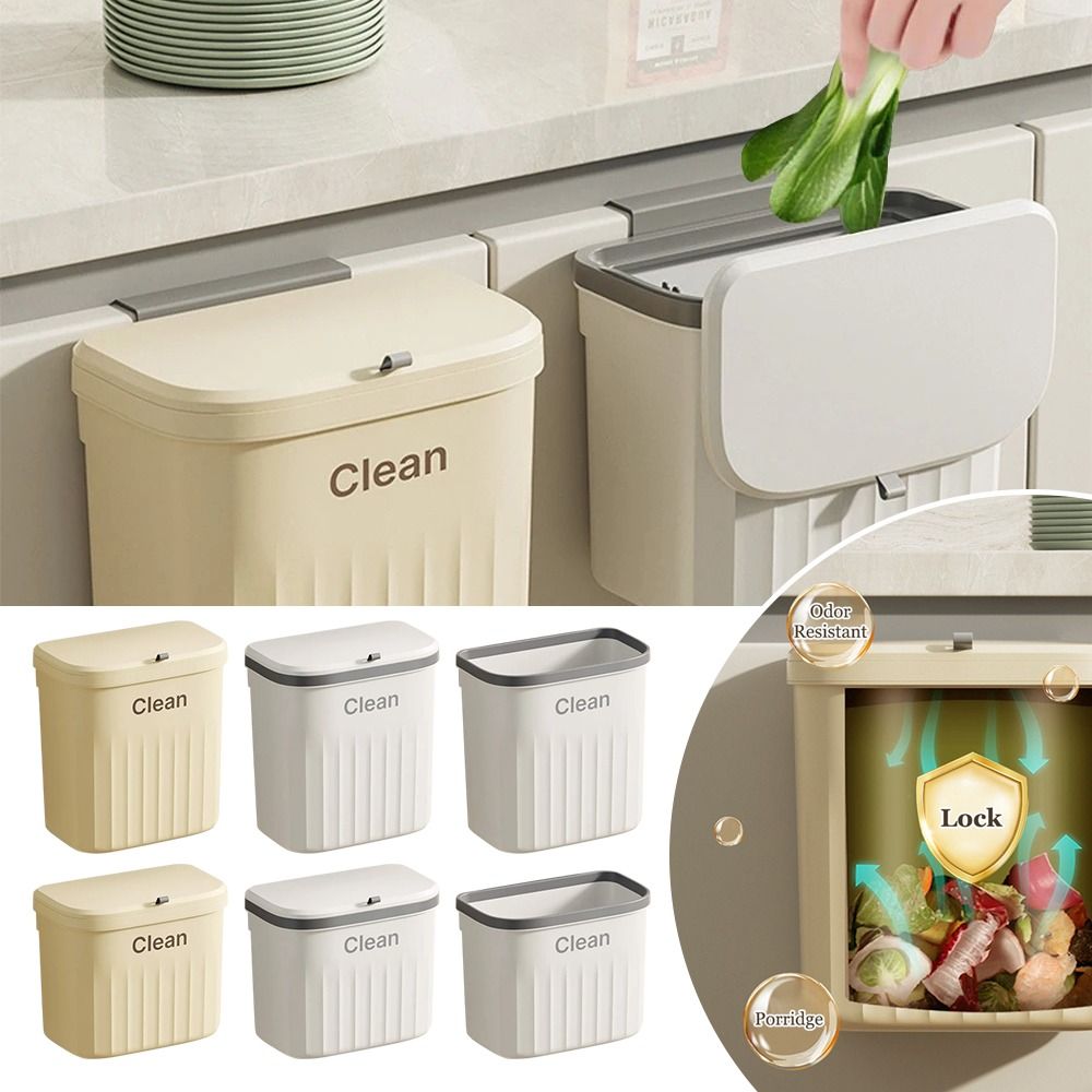 1Pcs Durable Cabinet Compost T - Commercial Kitchen Bin ulasan dan harga