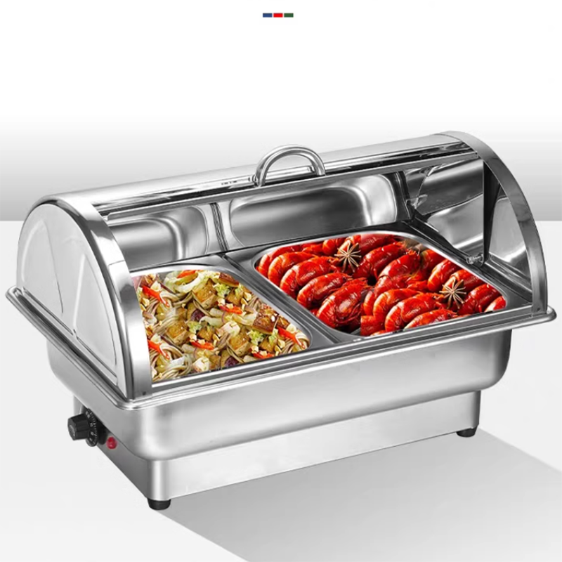 600W Commercial buffet furnace - Commercial Kitchen Stove ulasan dan harga