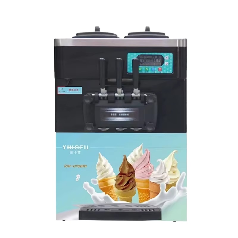 Commercial Automatic 25-28L/H  - Soft Serve Ice Cream Machine ulasan dan harga