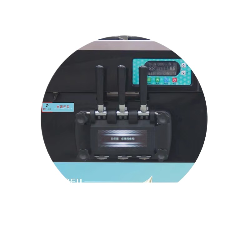 Commercial Automatic 25-28L/H  - Soft Serve Ice Cream Machine ulasan dan harga