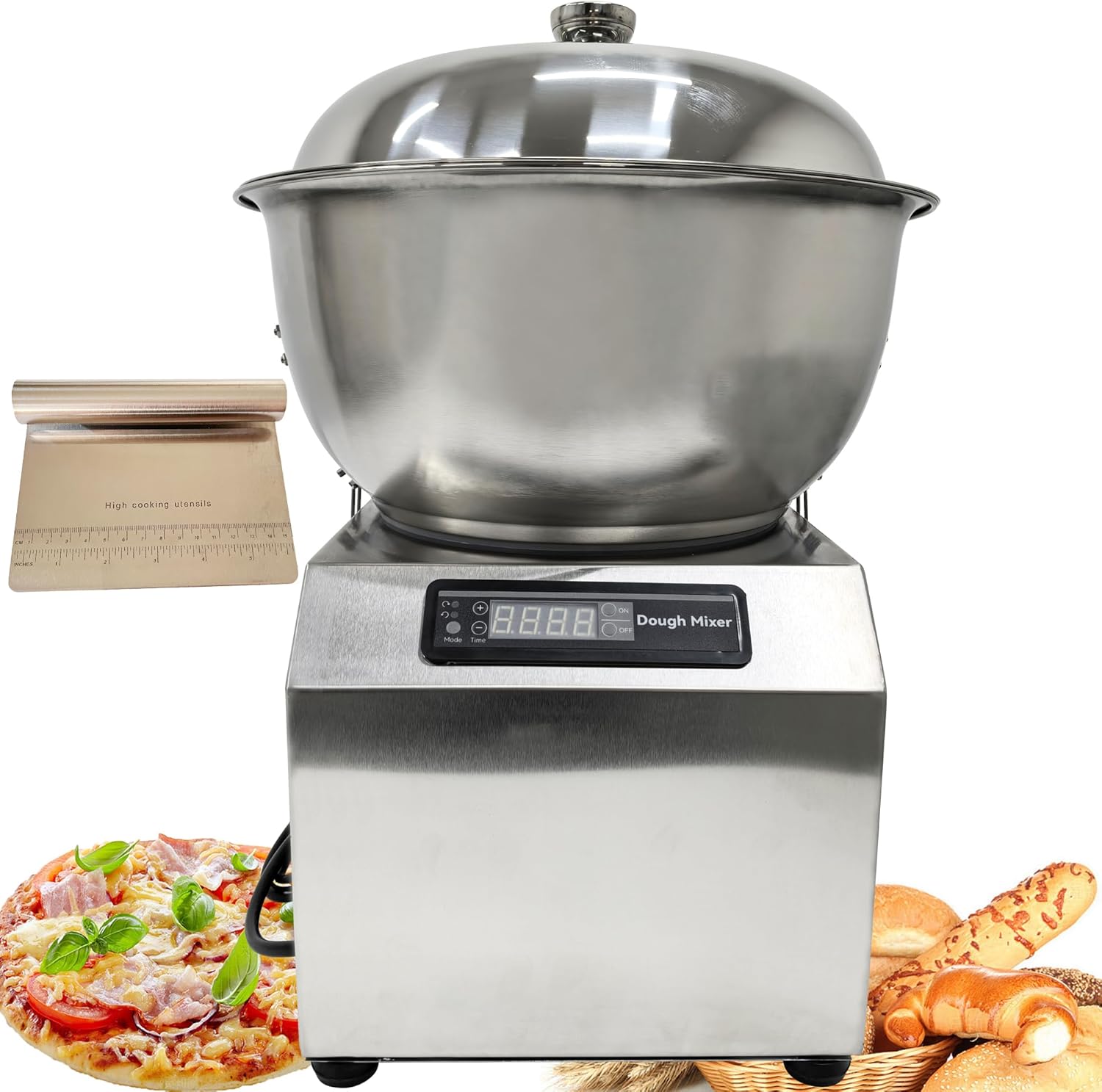 Dough Mixer Dual Function Stai - Dough Mixer Machine ulasan dan harga