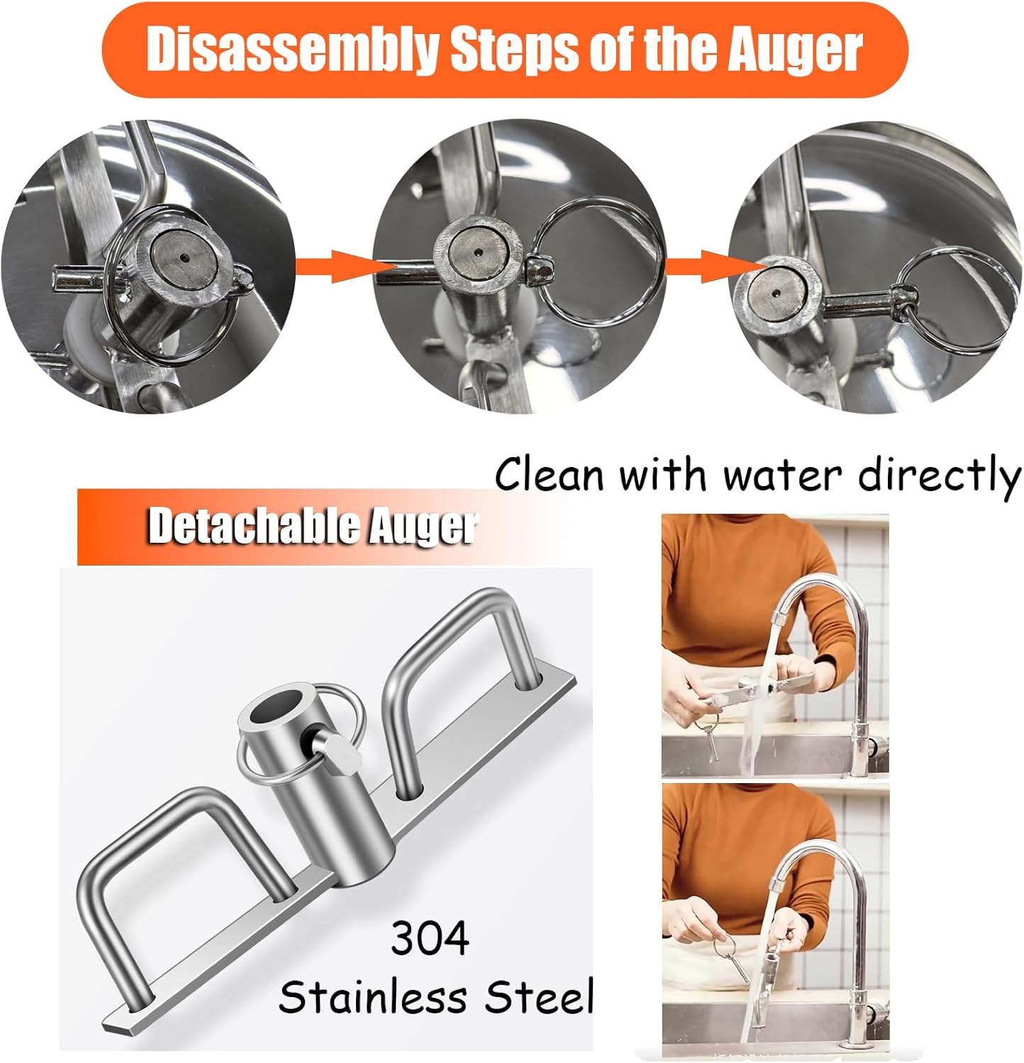 Dough Mixer Dual Function Stai - Dough Mixer Machine ulasan dan harga