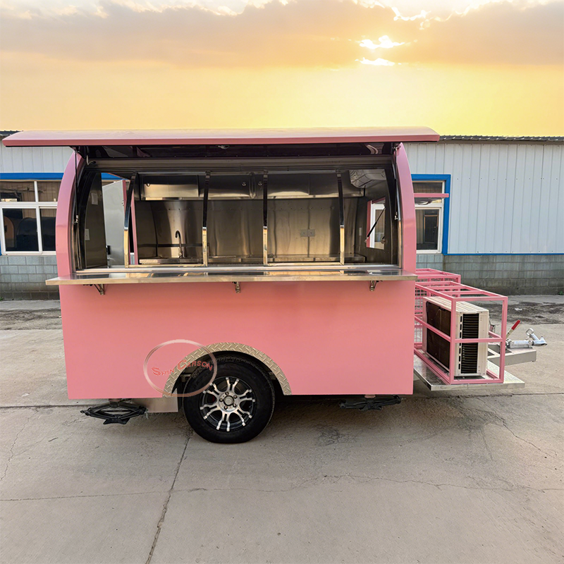 Commercial Standards Food Trai - Commercial Kitchen Trailer ulasan dan harga