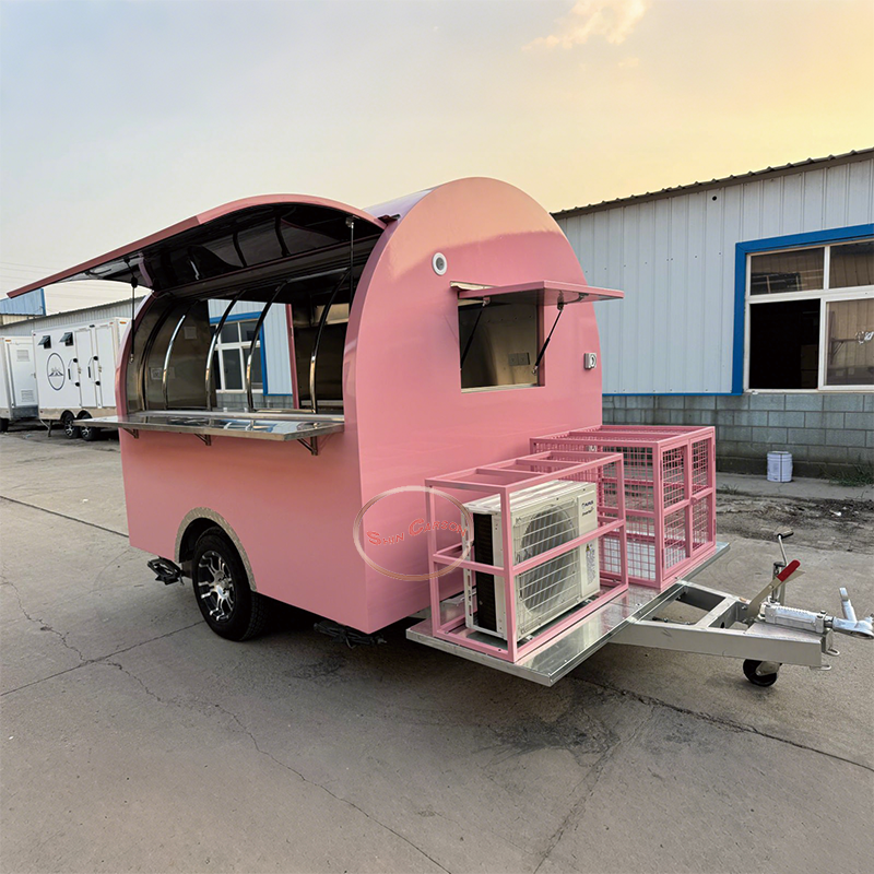 Commercial Standards Food Trai - Commercial Kitchen Trailer ulasan dan harga