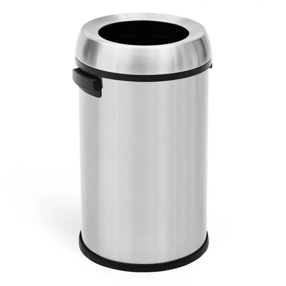 Round Kitchen Trash Can,Stainl - Commercial Kitchen Garbage Can ulasan dan harga