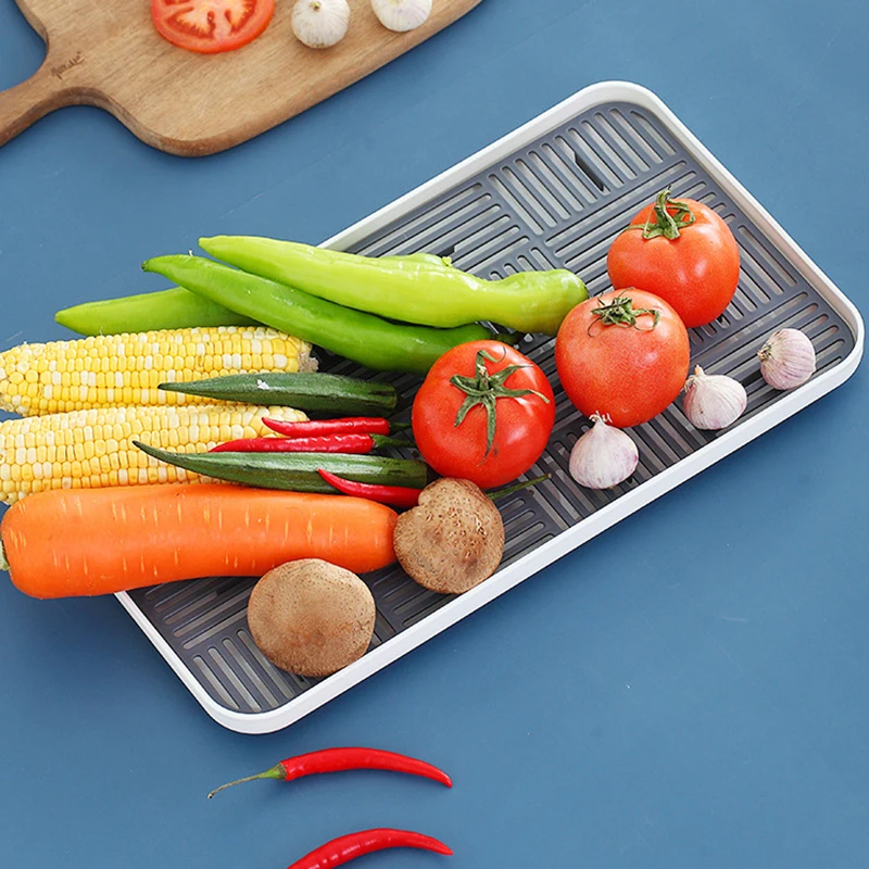 Plastic Drain Rack Dish Cup Dr - Commercial Kitchen Mats ulasan dan harga
