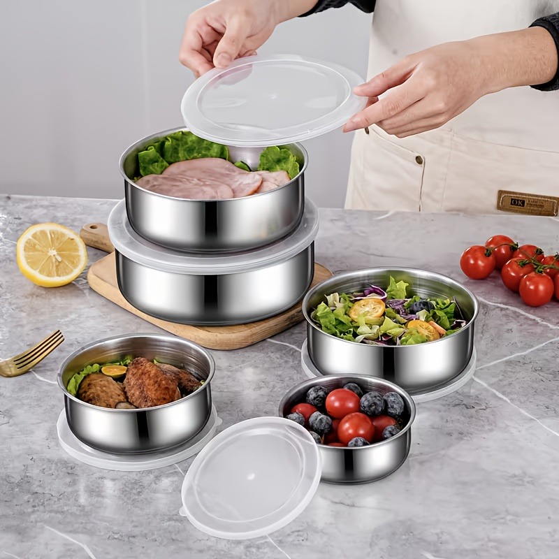5-Piece Stainless Steel Food C - Commercial Kitchen Dishwasher ulasan dan harga